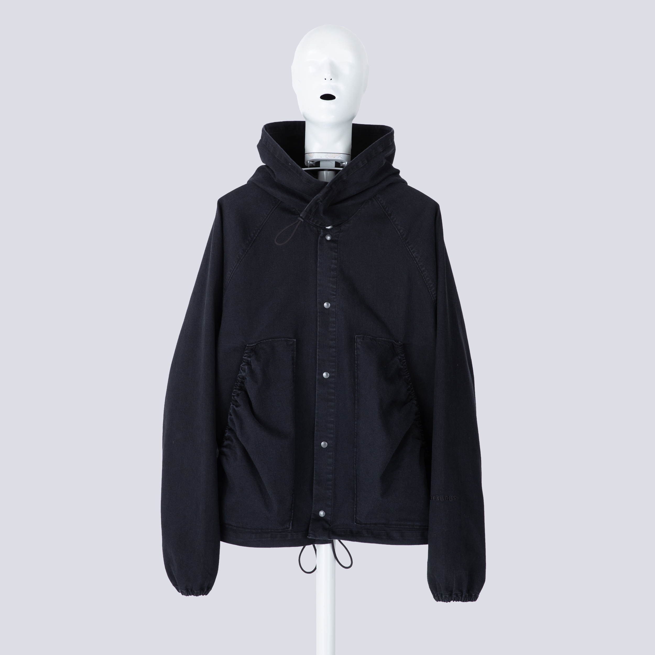 THE RERACS EGG SHELL MOUNTAIN PARKA THE RERACS EGG SHELL MOUNTAIN PARKA