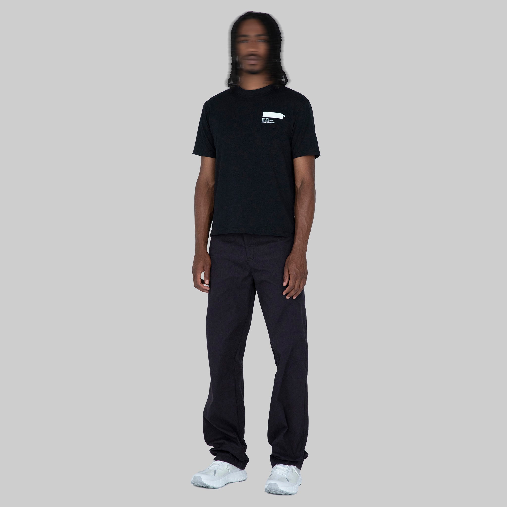 AFFXWRKS STANDARDISED T-SHIRT DEEP BLACK