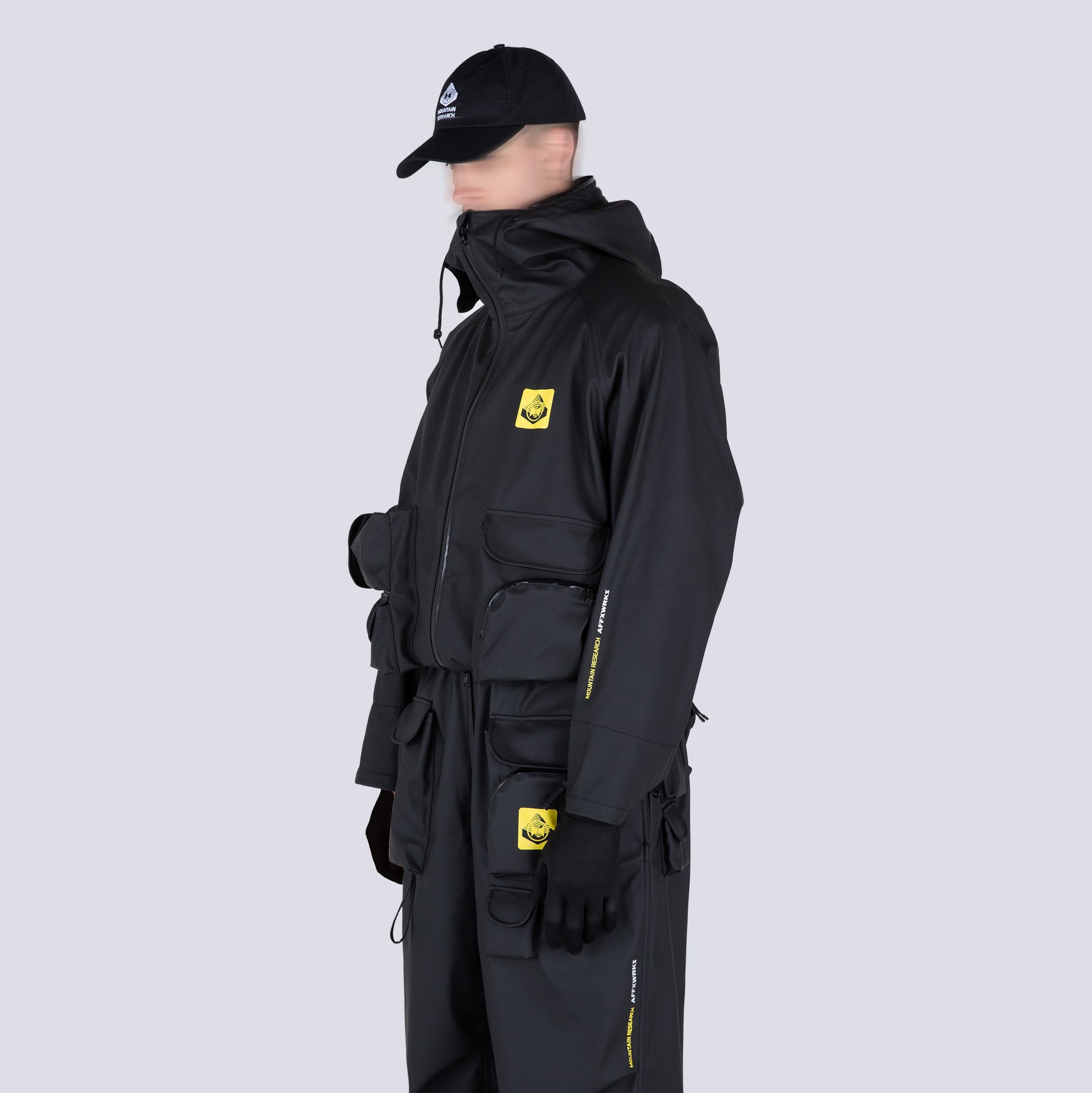 AFFXWRKS x MOUNTAIN RESEARCH AWMR WADING JACJET