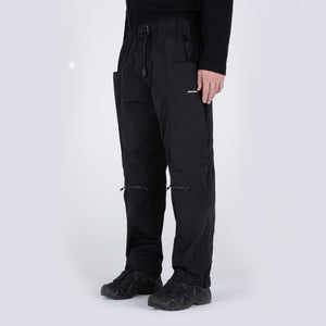 BELTED C.S PANT BLACK