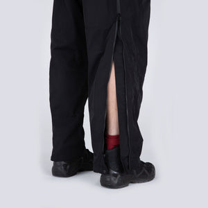 BELTED C.S PANT BLACK