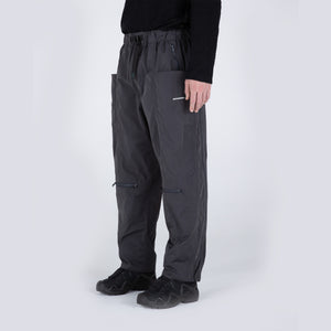 BELTED C.S PANT CHACOLE