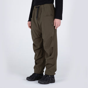 BELTED C.S PANT OLIVE