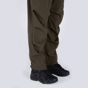 BELTED C.S PANT OLIVE