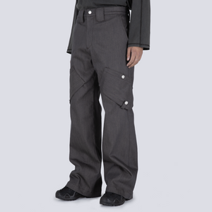 BOILER PANT TAN GREY