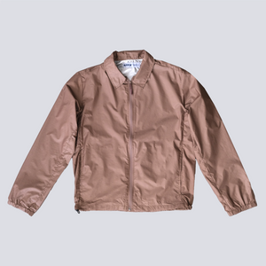 TECHNICAL COACH JACKET BEIGE