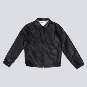 TECHNICAL COACH JACKET BLACK