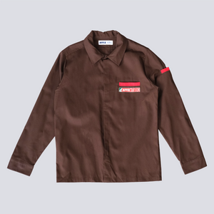 BEACH SHIRT BROWN