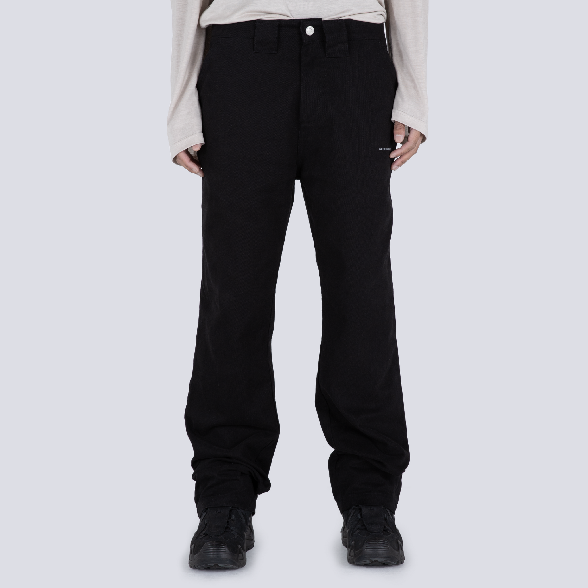 Affix Affxwrks 22aw Panel pants Affix Affxwrks 22aw Panel pants