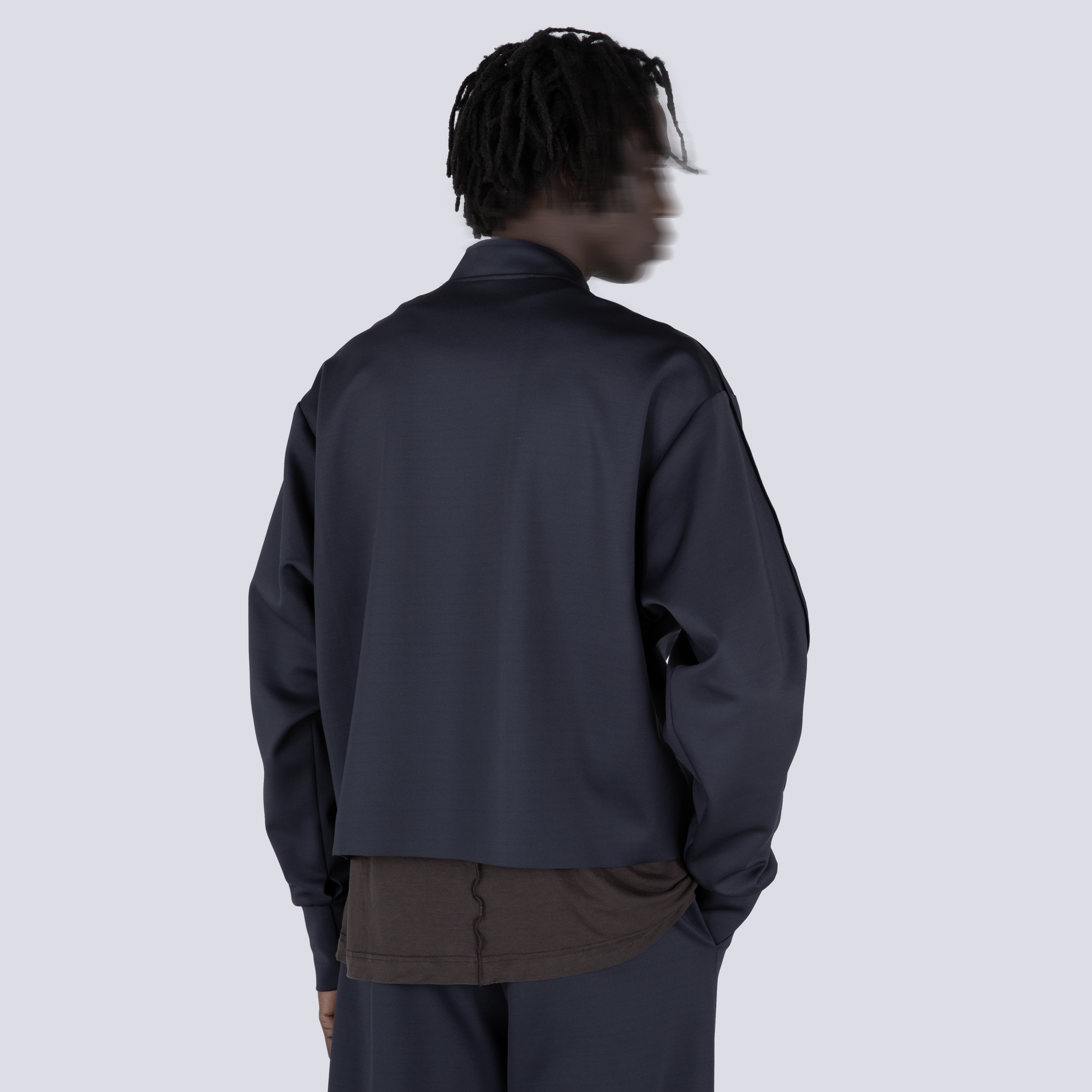 LOOP BLOUSON MUTED NAVY