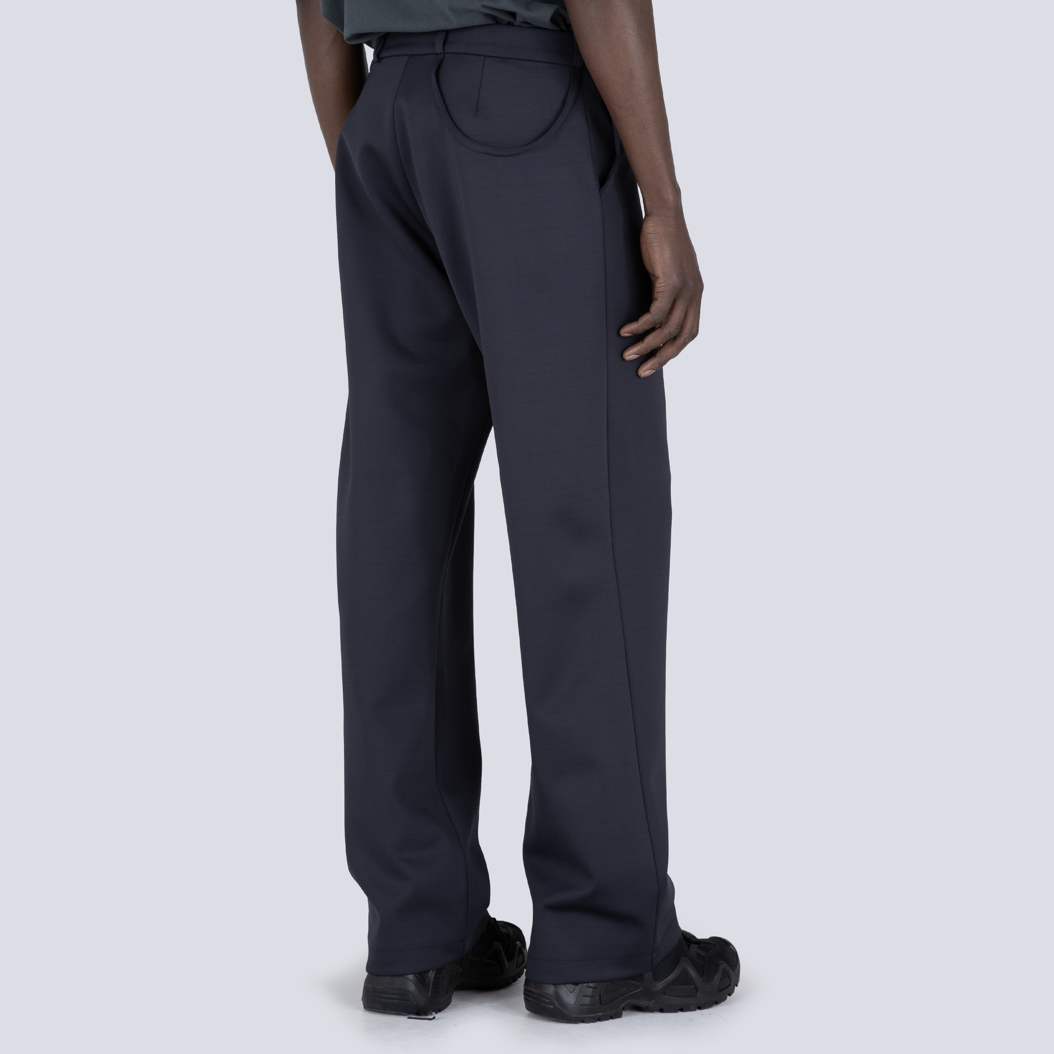 LOOP PANT MUTED NAVY