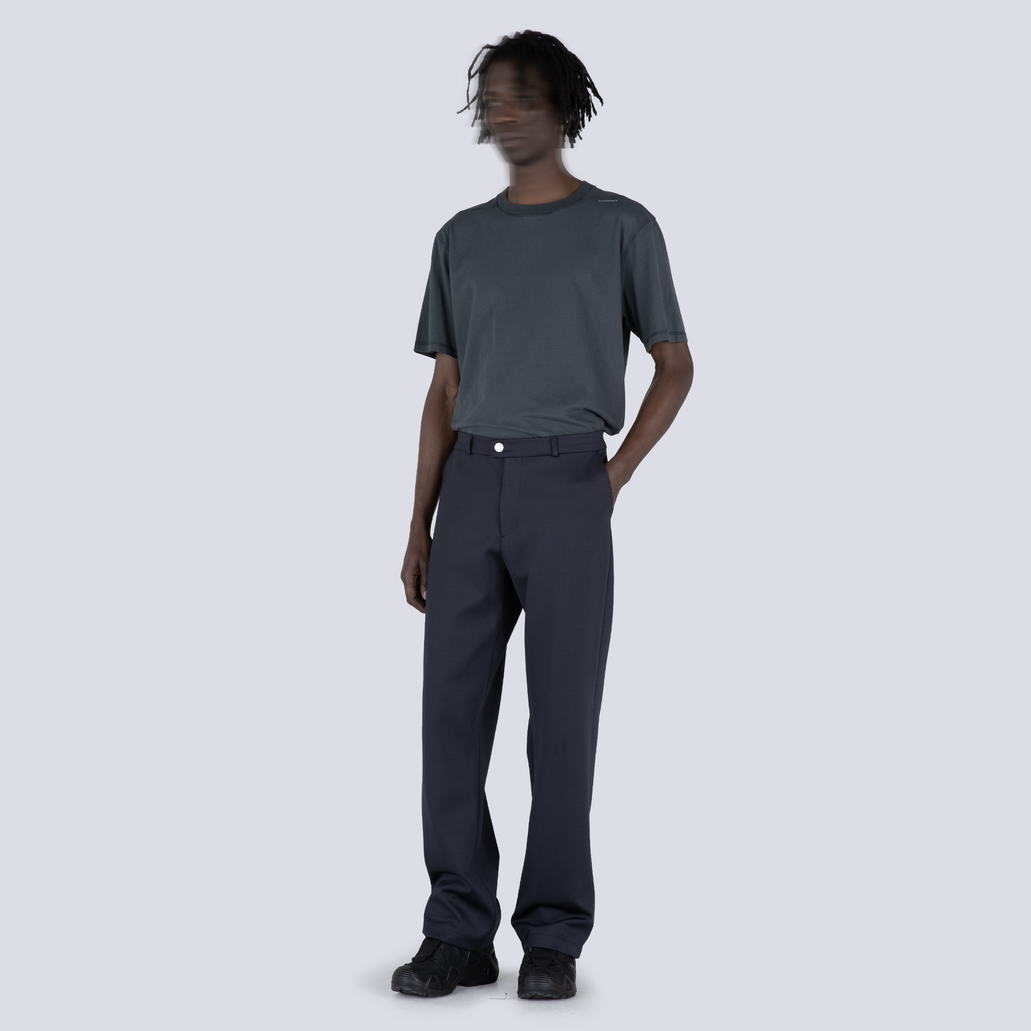 LOOP PANT MUTED NAVY