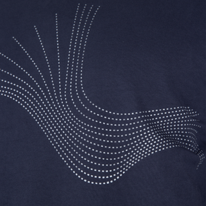 SOUND SYSTEM T-SHIRTS WASHED NAVY