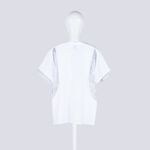 S/S CREW NECK TEE WHITE