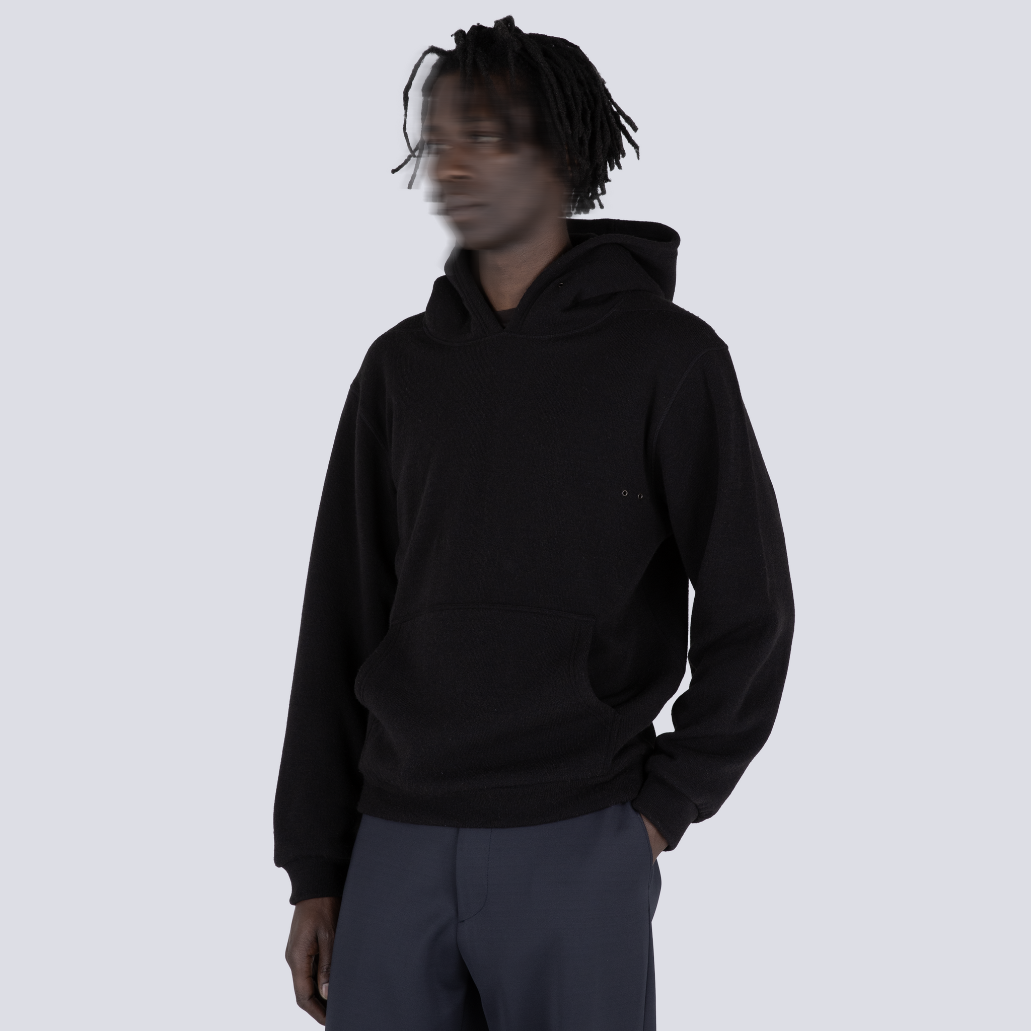 VENT HOODIE BLACK