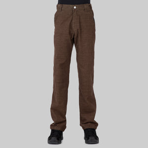 AFFXWRKS ADVANCE PANT RUST BROWN
