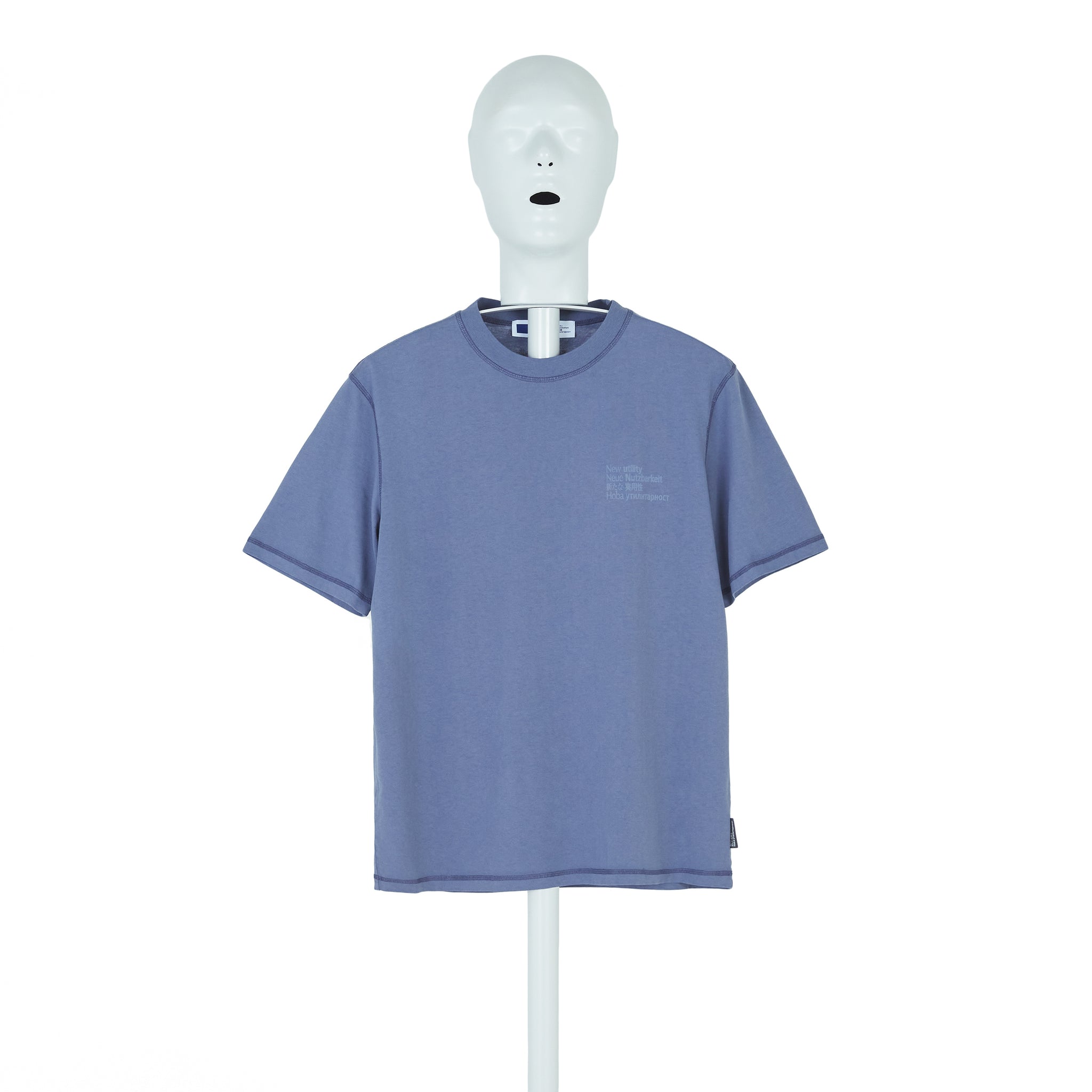 AFFXWRKS NEW HUMILITY T-SHIRT SOFT BLUE