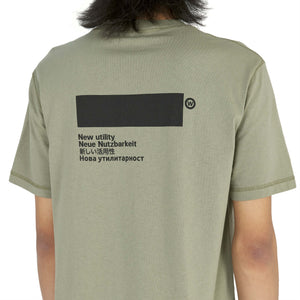 AFFXWRKS STANDARDISED T-SHIRT SOFT OLIVE
