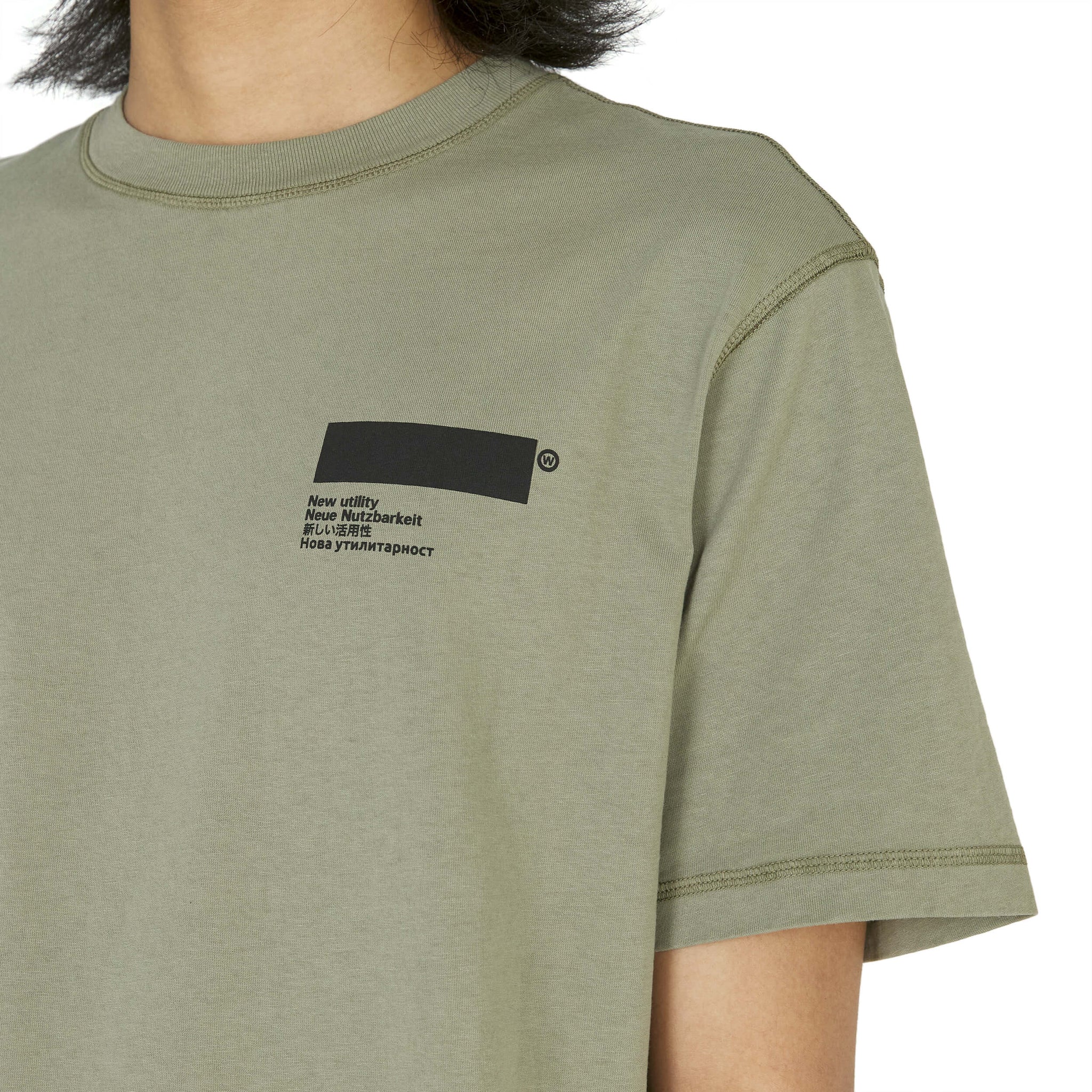 AFFXWRKS STANDARDISED T-SHIRT SOFT OLIVE