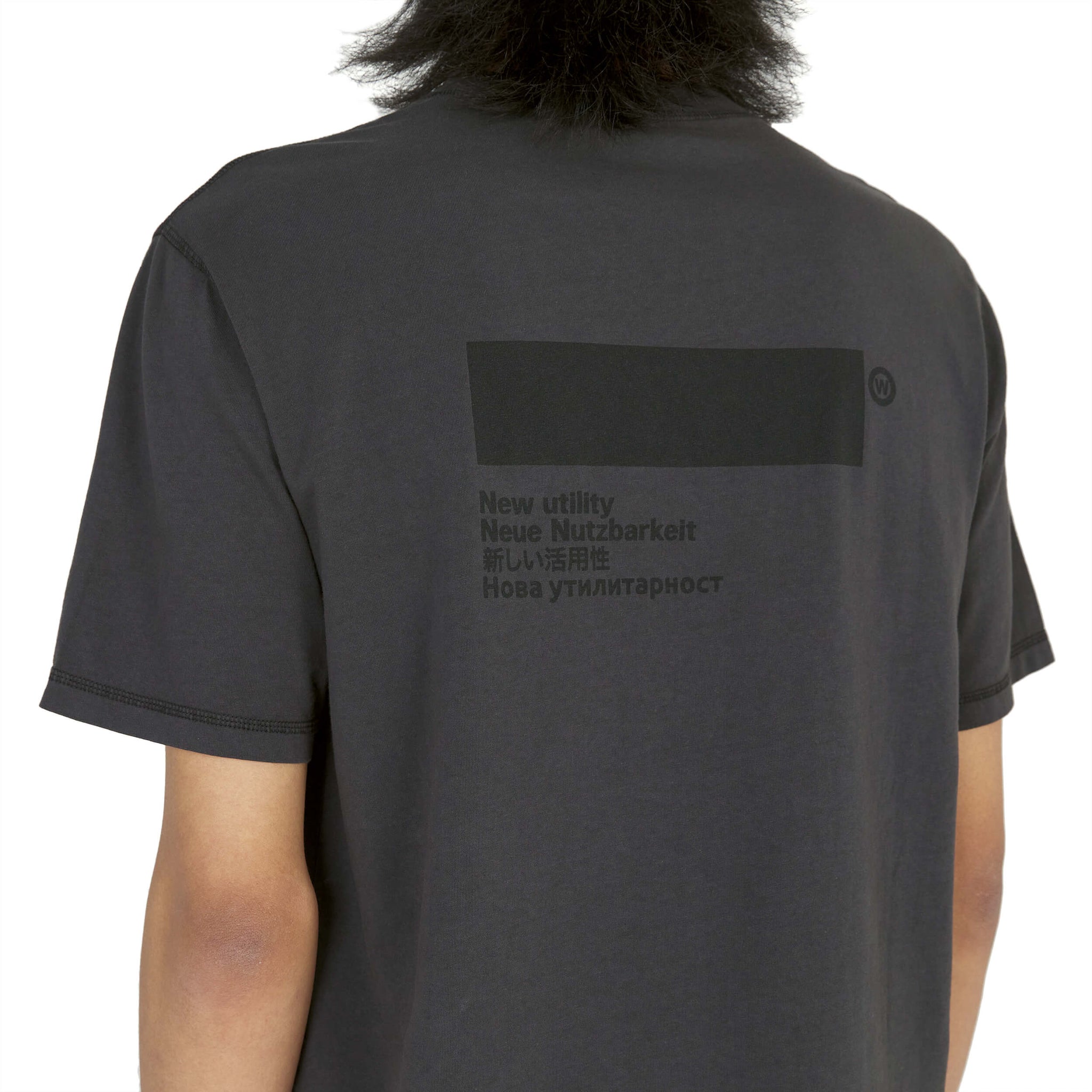 AFFXWRKS STANDARDISED T-SHIRT SOFT BLACK