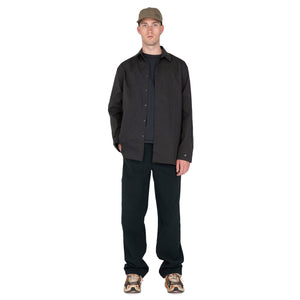 AFFXWRKS WRKS OVERSHIRT GREY BROWN